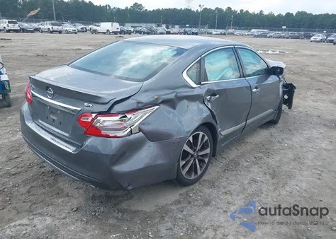 2016 Nissan Altima 2.5 Sr из США, поврежденный, VIN 1N4AL3AP4GC281498